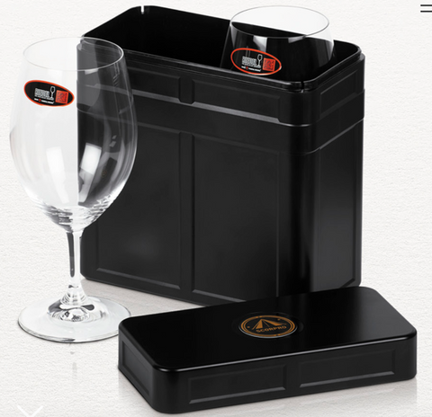 Scorpro Riedel Wine Glass Explorer Box